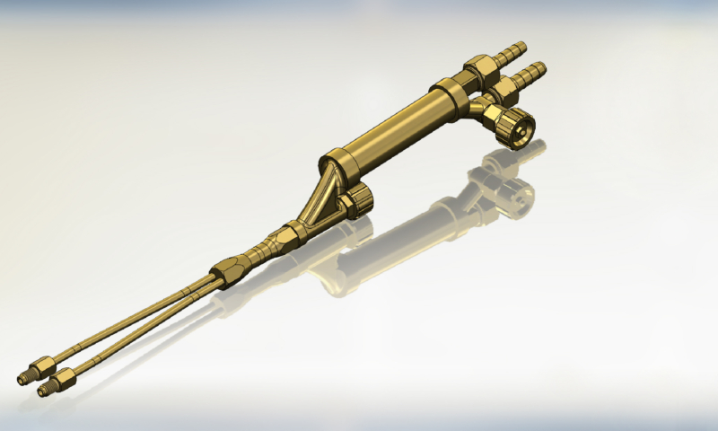 SS220-2 中型二又吹管 – SUZUKI SEIKO CO.,LTD．