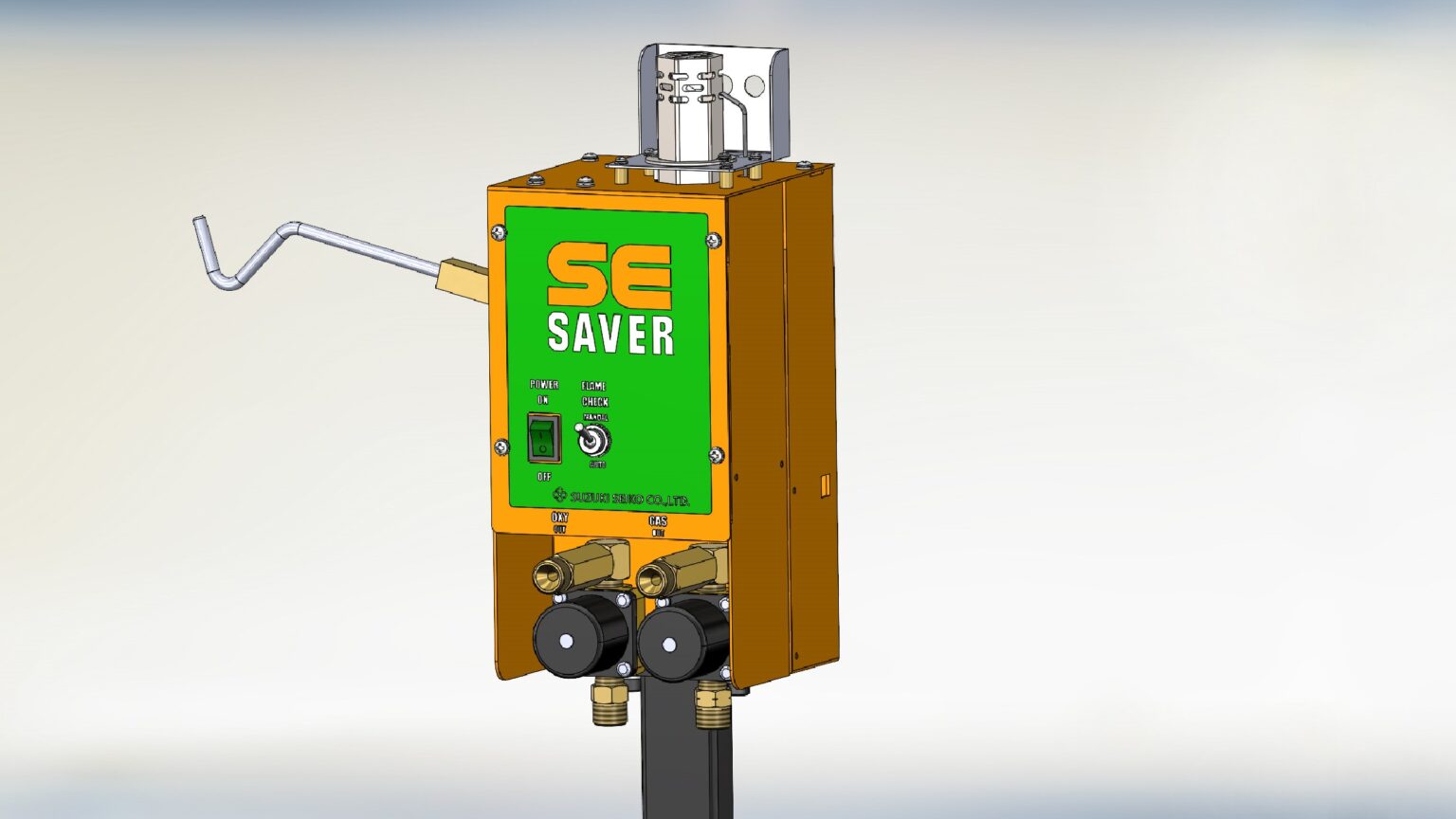 GAS SAVER SE500N SUZUKI SEIKO CO.,LTD．